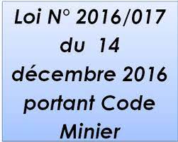 Investir dans le domaine minier au Cameroun : chronique sur la loi n° 2016‐17 du 14 décembre 2016 portant code minier